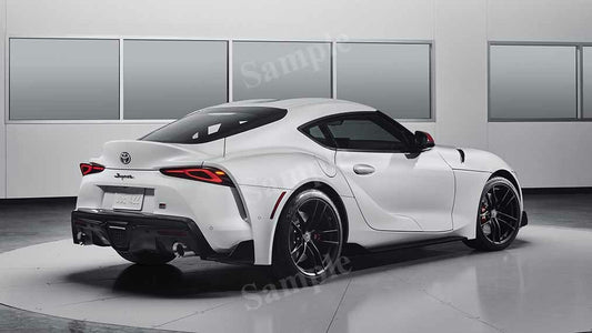 Gr Supra Launch Edition 2020 High Res HD HQ Car Posters Home Decor Aesthetic Garage Man Cave For Men Boys Wall Art Poster