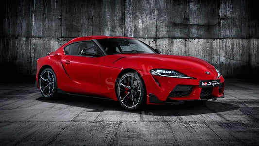 Gr Supra 2019 High Res HD HQ Car Posters Home Decor Aesthetic Garage Man Cave For Men Boys Wall Art Poster