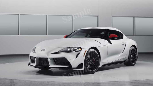 Gr Supra Launch Edition 2020 High Res HD HQ Car Posters Home Decor Aesthetic Garage Man Cave For Men Boys Wall Art Poster