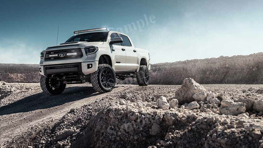 Tundra 2019 Off Roading High Res HD HQ Car Posters Home Decor Aesthetic Garage Man Cave For Men Boys Wall Art Poster