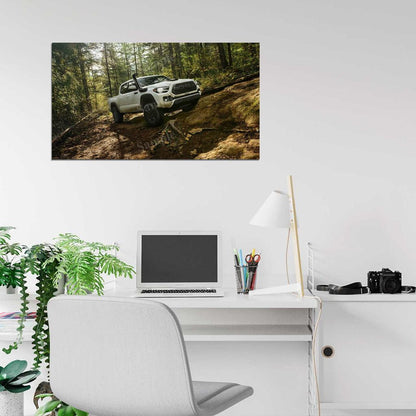 Tacoma Trd Pro Double Cap 2020 High Res HD HQ Car Posters Home Decor Aesthetic Garage Man Cave For Men Boys Wall Art Poster