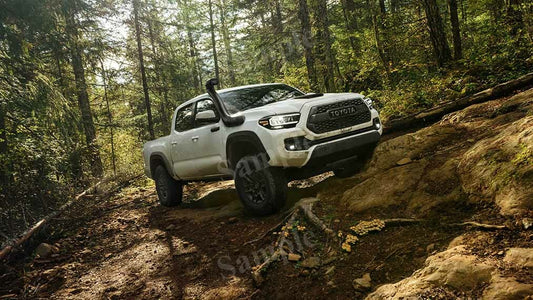 Tacoma Trd Pro Double Cap 2020 High Res HD HQ Car Posters Home Decor Aesthetic Garage Man Cave For Men Boys Wall Art Poster