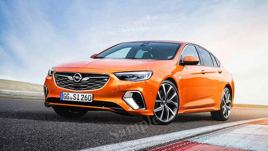 Insignia Gsi 2017 High Res HD HQ Car Posters Home Decor Aesthetic Garage Man Cave For Men Boys Wall Art Poster