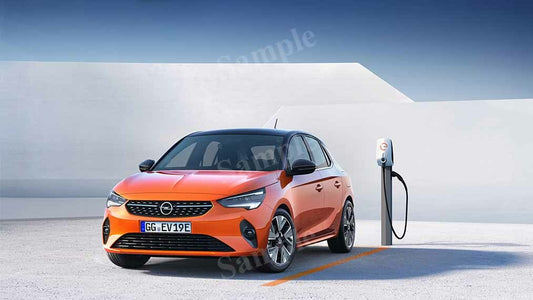 Corsa E 2019 High Res HD HQ Car Posters Home Decor Aesthetic Garage Man Cave For Men Boys Wall Art Poster