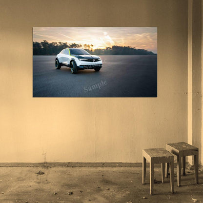 Gt X Experimental 2019 High Res HD HQ Car Posters Home Decor Aesthetic Garage Man Cave For Men Boys Wall Art Poster