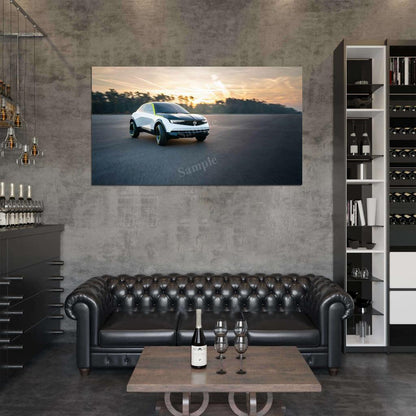Gt X Experimental 2019 High Res HD HQ Car Posters Home Decor Aesthetic Garage Man Cave For Men Boys Wall Art Poster