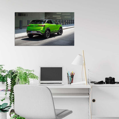 Mokka E 2020 High Res HD HQ Car Posters Home Decor Aesthetic Garage Man Cave For Men Boys Wall Art Poster