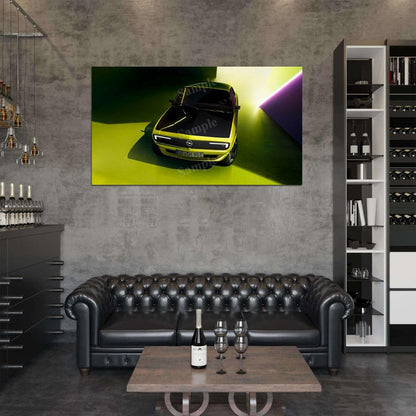 Manta Gse Elektromod 2021 High Res HD HQ Car Posters Home Decor Aesthetic Garage Man Cave For Men Boys Wall Art Poster