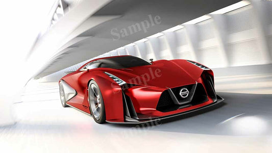 Concept 2020 Vision Gran Turismo High Res HD HQ Car Posters Home Decor Aesthetic Garage Man Cave For Men Boys Wall Art Poster