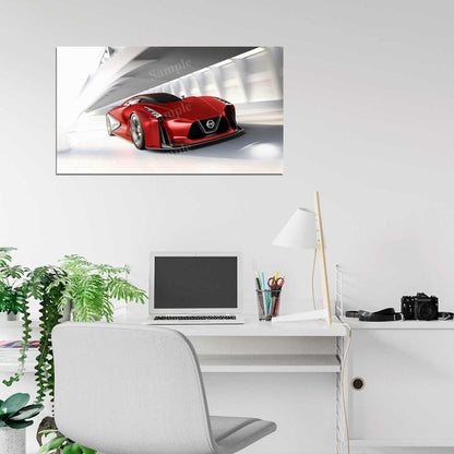 Concept 2020 Vision Gran Turismo High Res HD HQ Car Posters Home Decor Aesthetic Garage Man Cave For Men Boys Wall Art Poster