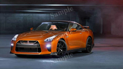Gtr New York Auto Show 2017 High Res HD HQ Car Posters Home Decor Aesthetic Garage Man Cave For Men Boys Wall Art Poster