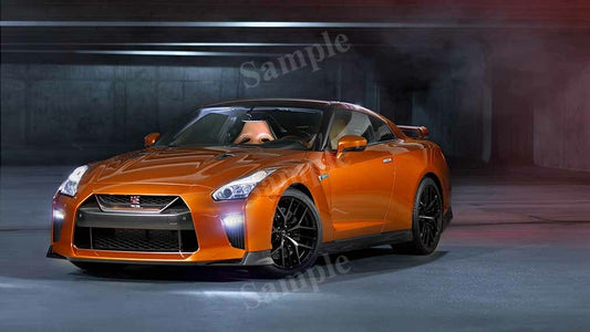 Gtr New York Auto Show 2017 High Res HD HQ Car Posters Home Decor Aesthetic Garage Man Cave For Men Boys Wall Art Poster
