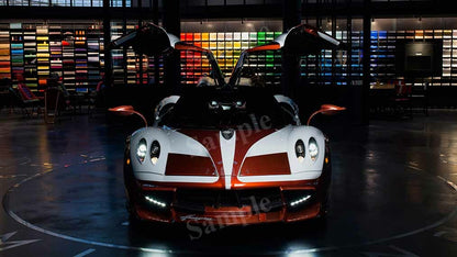 Huayra Lampo 2018 High Res HD HQ Car Posters Home Decor Aesthetic Garage Man Cave For Men Boys Wall Art Poster