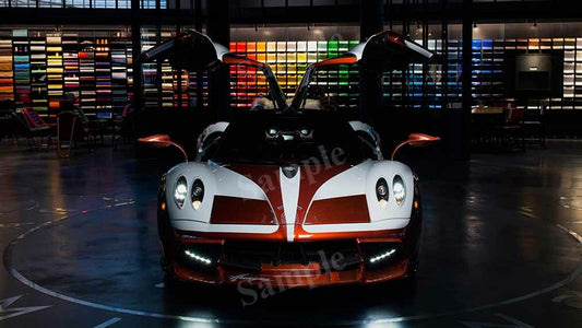 Huayra Lampo 2018 High Res HD HQ Car Posters Home Decor Aesthetic Garage Man Cave For Men Boys Wall Art Poster