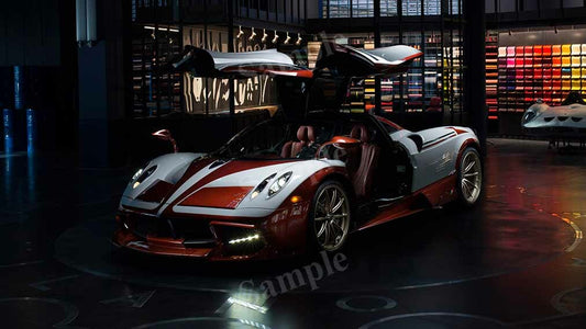 Huayra Lampo 2018 High Res HD HQ Car Posters Home Decor Aesthetic Garage Man Cave For Men Boys Wall Art Poster