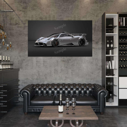 Imola 2020 High Res HD HQ Car Posters Home Decor Aesthetic Garage Man Cave For Men Boys Wall Art Poster