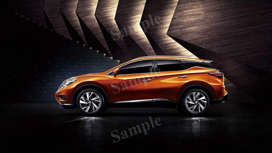 Murano 2016 High Res HD HQ Car Posters Home Decor Aesthetic Garage Man Cave For Men Boys Wall Art Poster