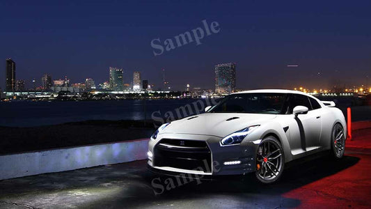 Gt R V Ff 105 Carbon High Res HD HQ Car Posters Home Decor Aesthetic Garage Man Cave For Men Boys Wall Art Poster