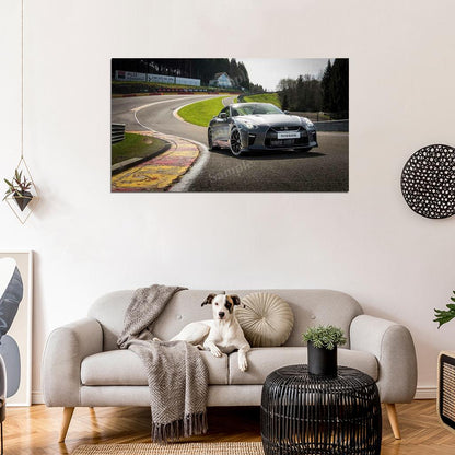 Gt R 2017 High Res HD HQ Car Posters Home Decor Aesthetic Garage Man Cave For Men Boys Wall Art Poster