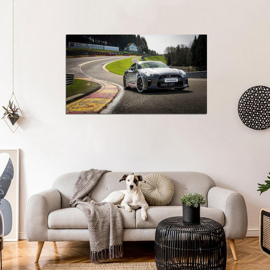 Gt R 2017 High Res HD HQ Car Posters Home Decor Aesthetic Garage Man Cave For Men Boys Wall Art Poster