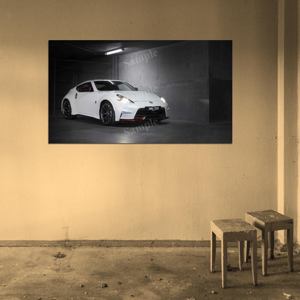 370z Nismo High Res HD HQ Car Posters Home Decor Aesthetic Garage Man Cave For Men Boys Wall Art Poster