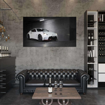 370z Nismo High Res HD HQ Car Posters Home Decor Aesthetic Garage Man Cave For Men Boys Wall Art Poster