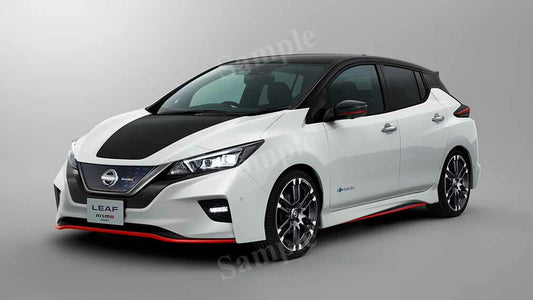 Leaf Nismo Concept 2017 High Res HD HQ Car Posters Home Decor Aesthetic Garage Man Cave For Men Boys Wall Art Poster