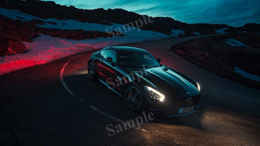 Amg Gt C High Res HD HQ Car Posters Home Decor Aesthetic Garage Man Cave For Men Boys Wall Art Poster