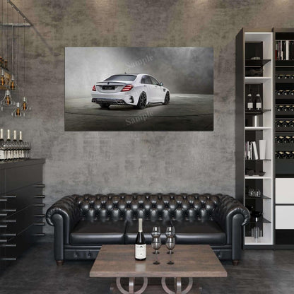 Mansory Amg S 63 Signature 2018 High Res HD HQ Car Posters Home Decor Aesthetic Garage Man Cave For Men Boys Wall Art Poster