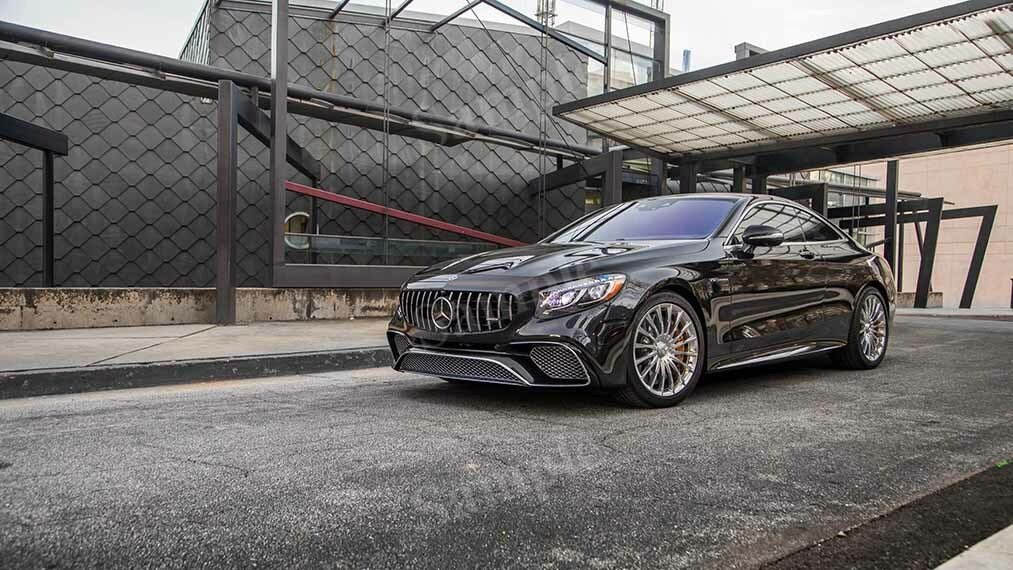 Amg S 65 Coupe 2018 High Res HD HQ Car Posters Home Decor Aesthetic Garage Man Cave For Men Boys Wall Art Poster