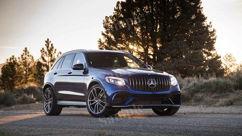 Amg Glc 63 4matic 2018 High Res HD HQ Car Posters Home Decor Aesthetic Garage Man Cave For Men Boys Wall Art Poster