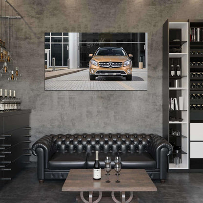 Gla 250 4matic 2018 High Res HD HQ Car Posters Home Decor Aesthetic Garage Man Cave For Men Boys Wall Art Poster