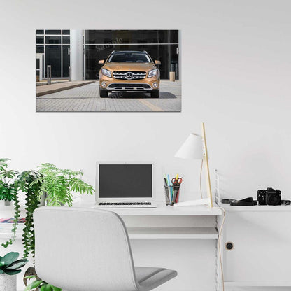 Gla 250 4matic 2018 High Res HD HQ Car Posters Home Decor Aesthetic Garage Man Cave For Men Boys Wall Art Poster