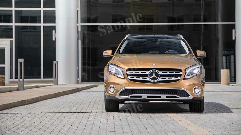 Gla 250 4matic 2018 High Res HD HQ Car Posters Home Decor Aesthetic Garage Man Cave For Men Boys Wall Art Poster