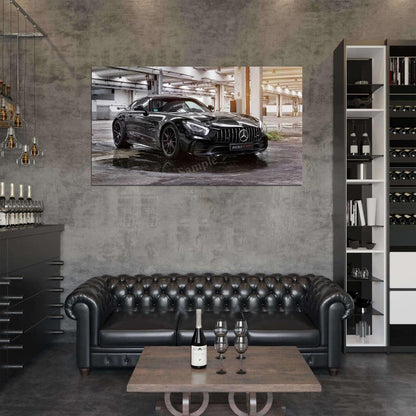 Edo Competition Amg Gt R 2018 High Res HD HQ Car Posters Home Decor Aesthetic Garage Man Cave For Men Boys Wall Art Poster