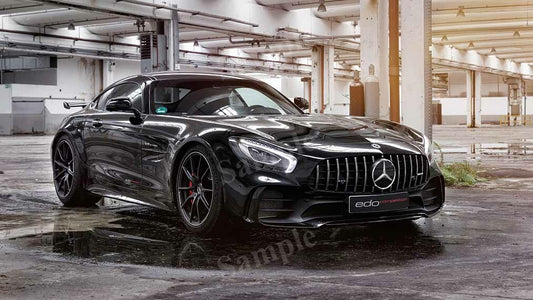 Edo Competition Amg Gt R 2018 High Res HD HQ Car Posters Home Decor Aesthetic Garage Man Cave For Men Boys Wall Art Poster