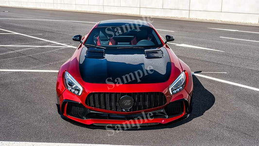 Prior Design Amg Gt S Pd700gtr High Res HD HQ Car Posters Home Decor Aesthetic Garage Man Cave For Men Boys Wall Art Poster