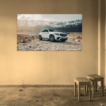 Amg Glc 63 S 4matic 2018 High Res HD HQ Car Posters Home Decor Aesthetic Garage Man Cave For Men Boys Wall Art Poster