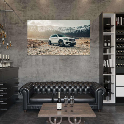 Amg Glc 63 S 4matic 2018 High Res HD HQ Car Posters Home Decor Aesthetic Garage Man Cave For Men Boys Wall Art Poster