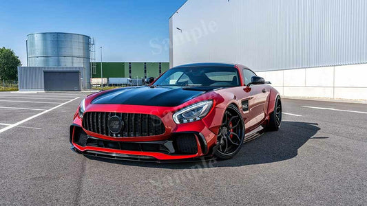 Prior Design Amg Gt S Pd700gtr High Res HD HQ Car Posters Home Decor Aesthetic Garage Man Cave For Men Boys Wall Art Poster