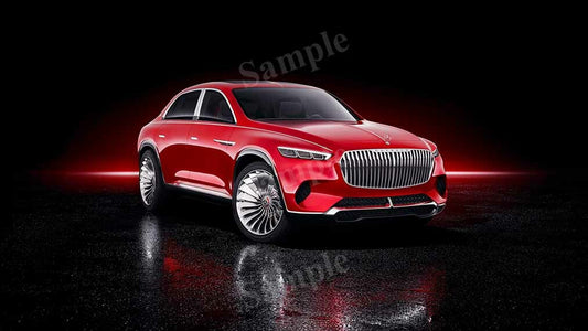 Vision Ultimate Luxury High Res HD HQ Car Posters Home Decor Aesthetic Garage Man Cave For Men Boys Wall Art Poster
