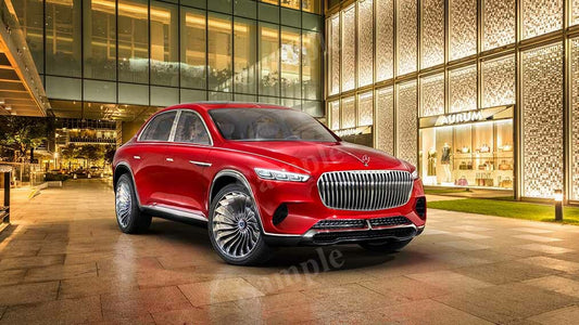 Vision Ultimate Luxury High Res HD HQ Car Posters Home Decor Aesthetic Garage Man Cave For Men Boys Wall Art Poster