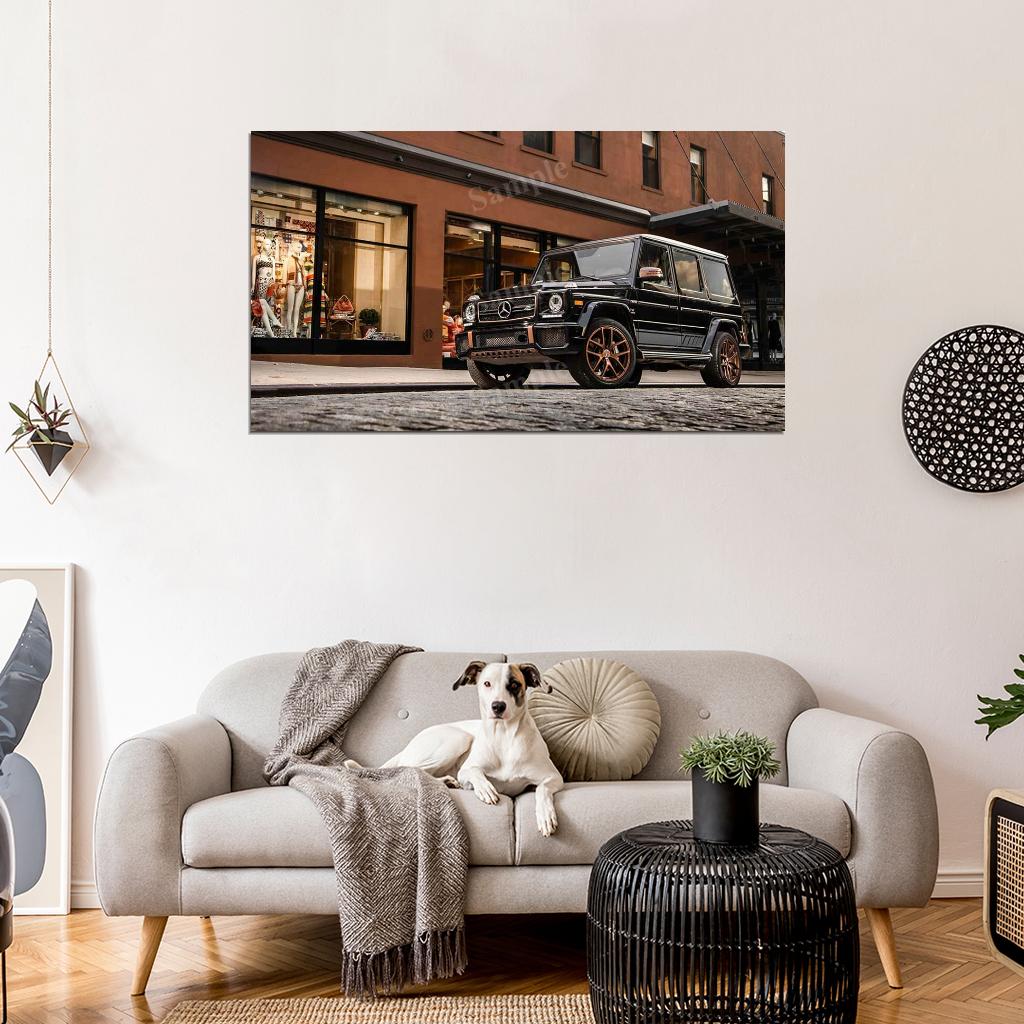 Amg G 65 Final Edition 2018 High Res HD HQ Car Posters Home Decor Aesthetic Garage Man Cave For Men Boys Wall Art Poster