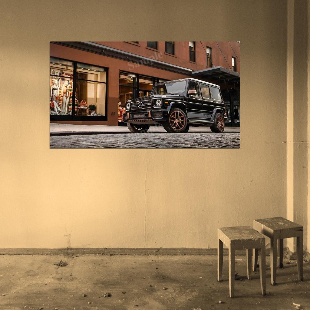 Amg G 65 Final Edition 2018 High Res HD HQ Car Posters Home Decor Aesthetic Garage Man Cave For Men Boys Wall Art Poster