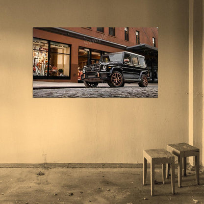 Amg G 65 Final Edition 2018 High Res HD HQ Car Posters Home Decor Aesthetic Garage Man Cave For Men Boys Wall Art Poster