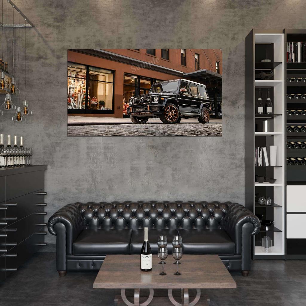 Amg G 65 Final Edition 2018 High Res HD HQ Car Posters Home Decor Aesthetic Garage Man Cave For Men Boys Wall Art Poster