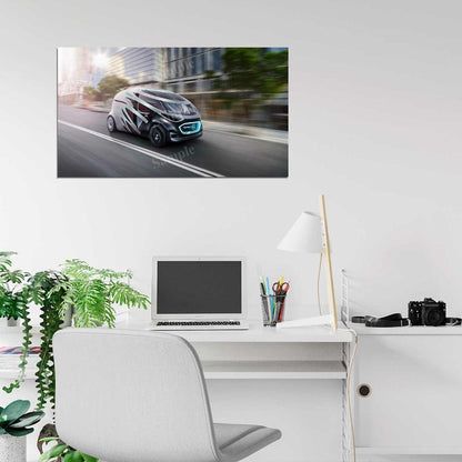 Vision Urbanetic Concept High Res HD HQ Car Posters Home Decor Aesthetic Garage Man Cave For Men Boys Wall Art Poster