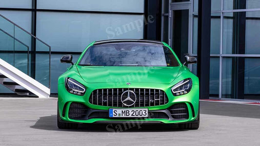 Amg Gt R 2019 High Res HD HQ Car Posters Home Decor Aesthetic Garage Man Cave For Men Boys Wall Art Poster