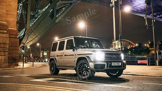 Amg G 63 2018 High Res HD HQ Car Posters Home Decor Aesthetic Garage Man Cave For Men Boys Wall Art Poster