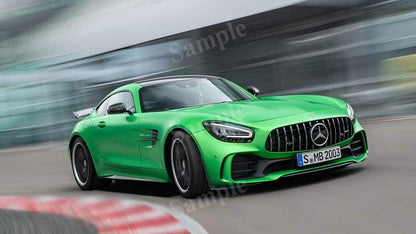 Amg Gt R 2019 High Res HD HQ Car Posters Home Decor Aesthetic Garage Man Cave For Men Boys Wall Art Poster